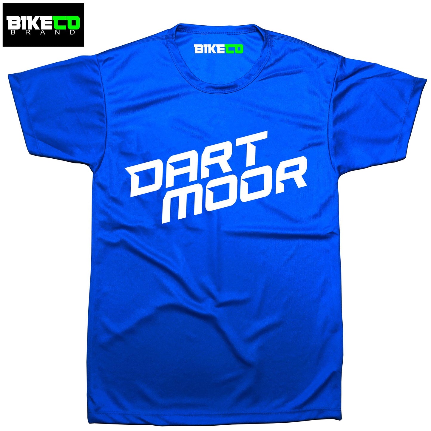 Dartmoor Logo Cycling Dri-Fit Shirt | BIKECO Brand Collections