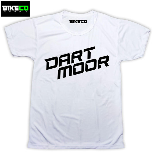 Dartmoor Logo Cycling Dri-Fit Shirt | BIKECO Brand Collections