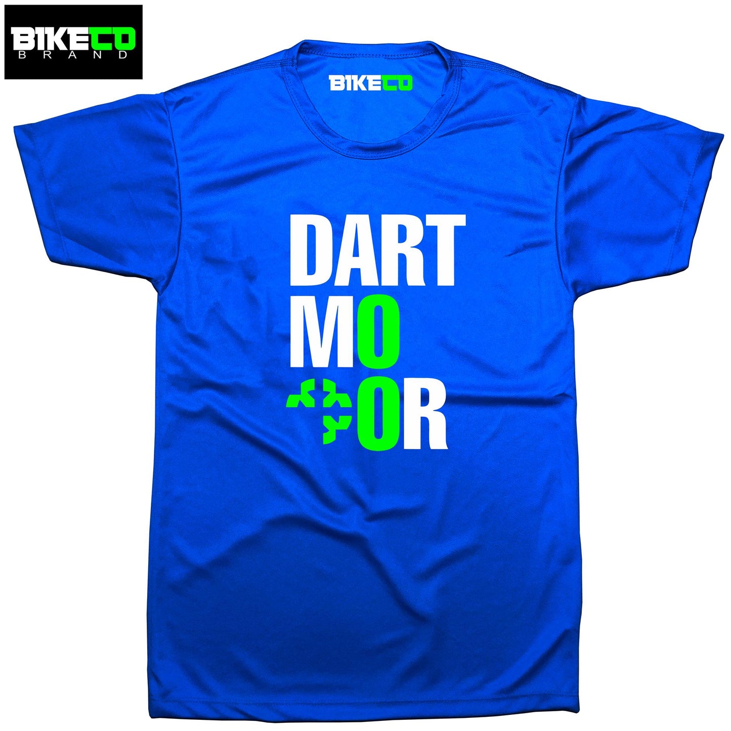 Dartmoor Cycling Dri-Fit Shirt | BIKECO Brand Collections