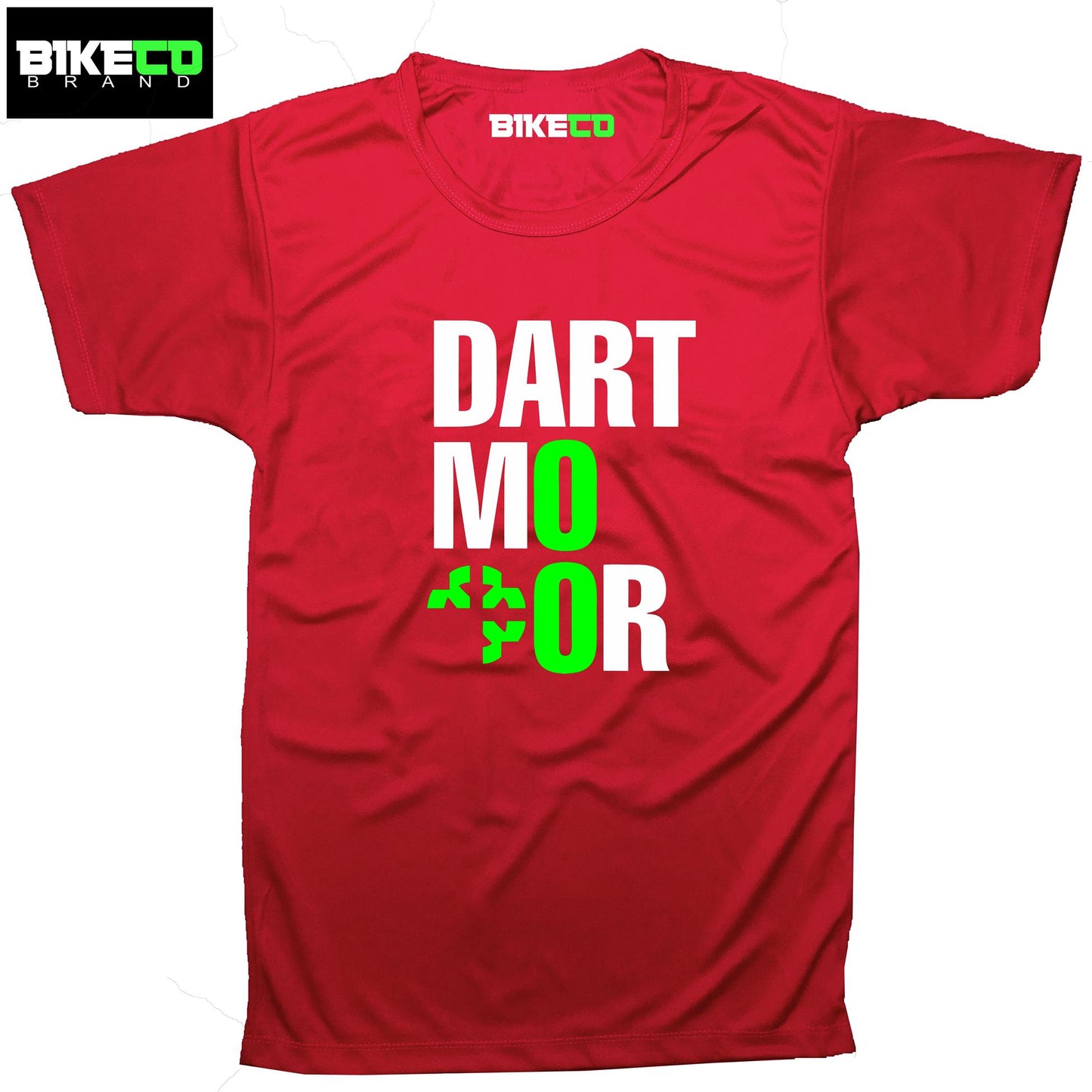 Dartmoor Cycling Dri-Fit Shirt | BIKECO Brand Collections