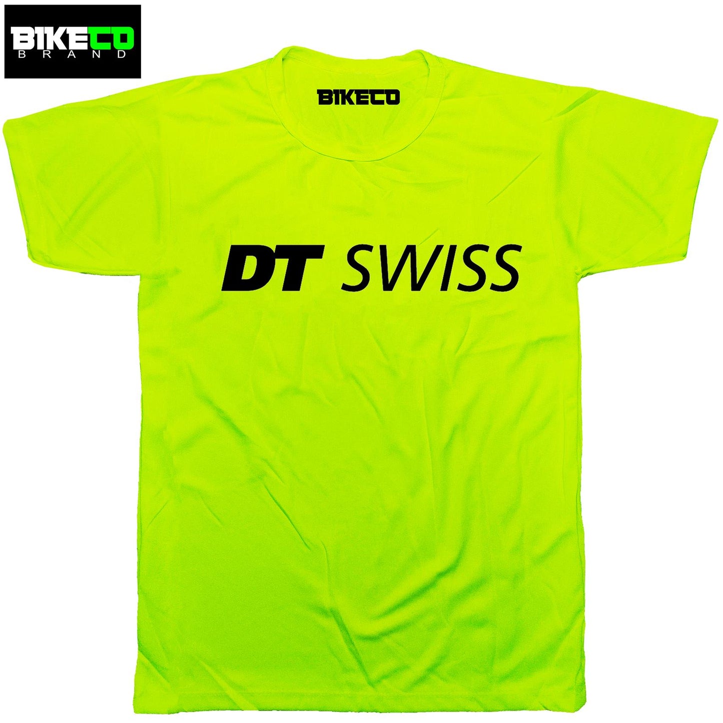 DT Swiss Cycling Dri-Fit Shirt | BIKECO Brand Collections
