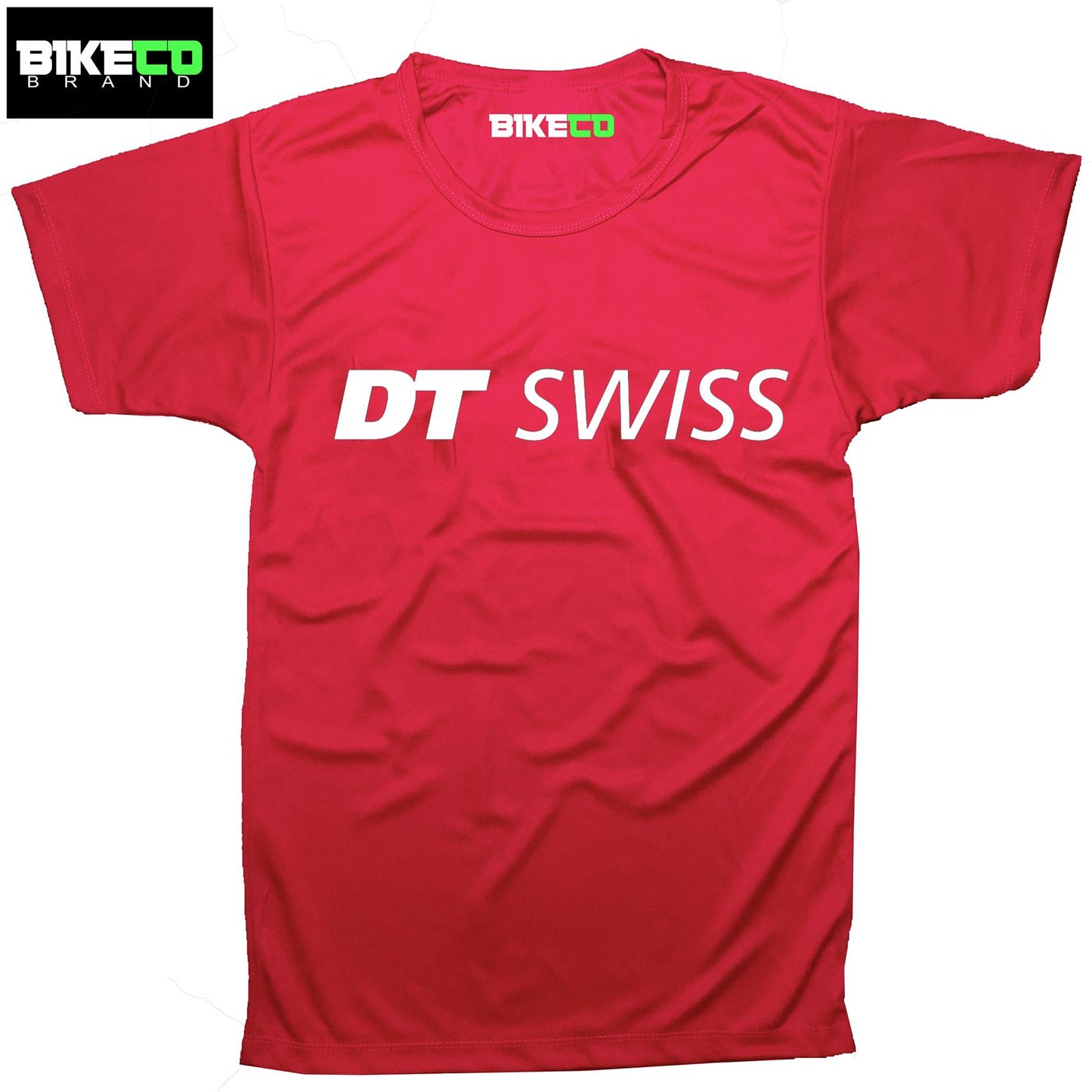 DT Swiss Cycling Dri-Fit Shirt | BIKECO Brand Collections