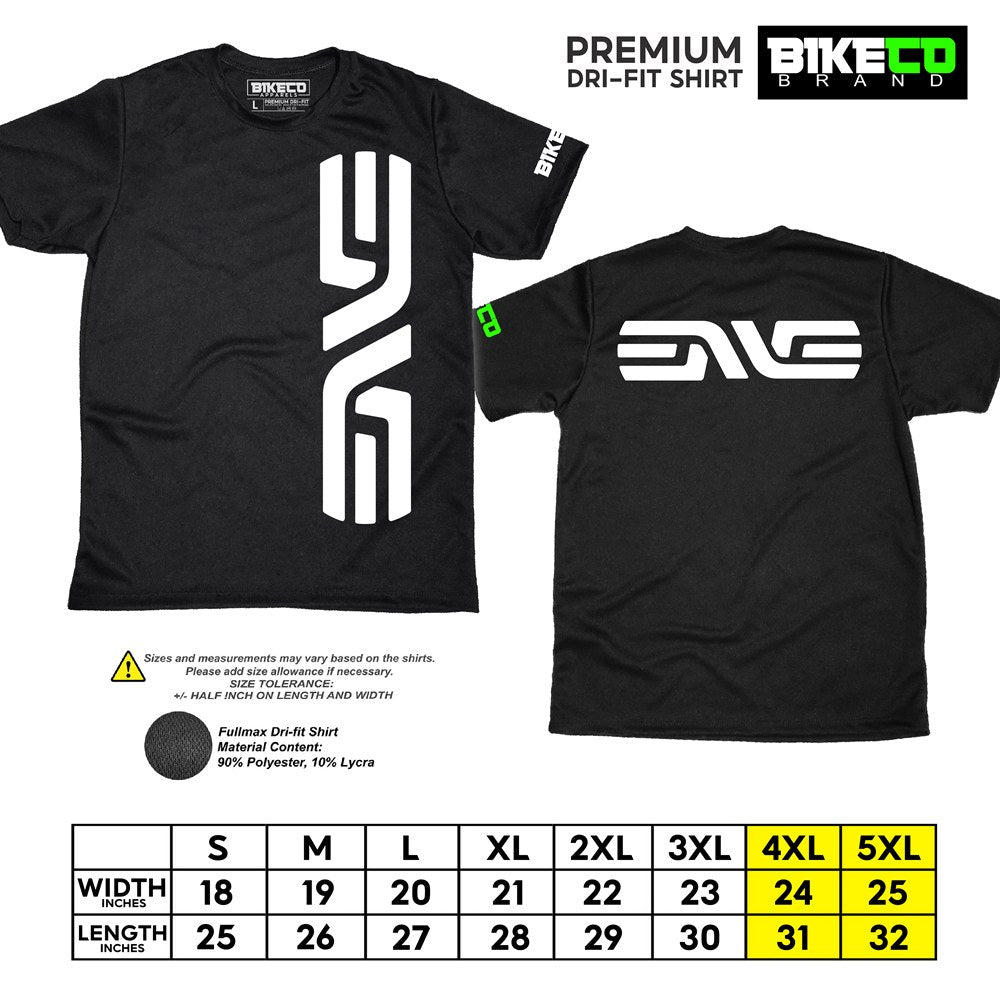 Enve Side Print | Premium Cycling Dri-Fit Shirt - BIKECO APPARELS
