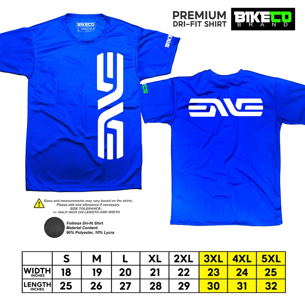 Enve Side Print | Premium Cycling Dri-Fit Shirt - BIKECO APPARELS