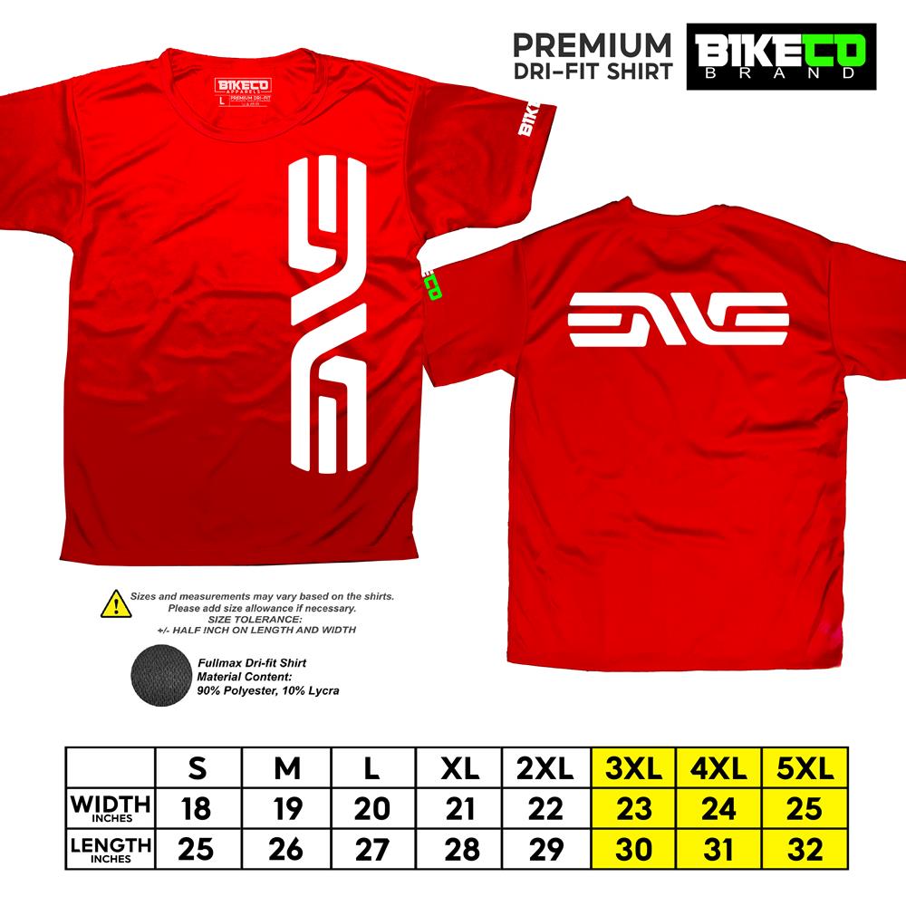 Enve Side Print | Premium Cycling Dri-Fit Shirt - BIKECO APPARELS