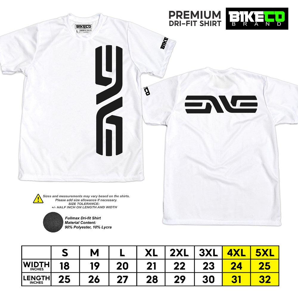 Enve Side Print | Premium Cycling Dri-Fit Shirt - BIKECO APPARELS