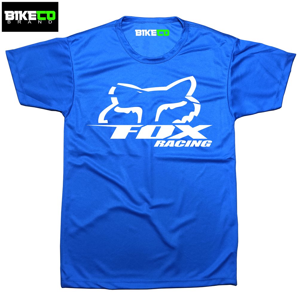 Fox Racing Cycling Dri-Fit Shirt | BIKECO Brand Collections - BIKECO APPARELS