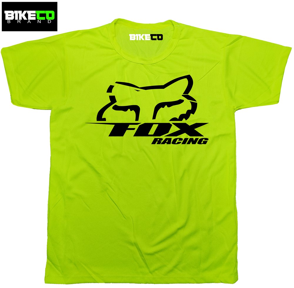 Fox Racing Cycling Dri-Fit Shirt | BIKECO Brand Collections - BIKECO APPARELS