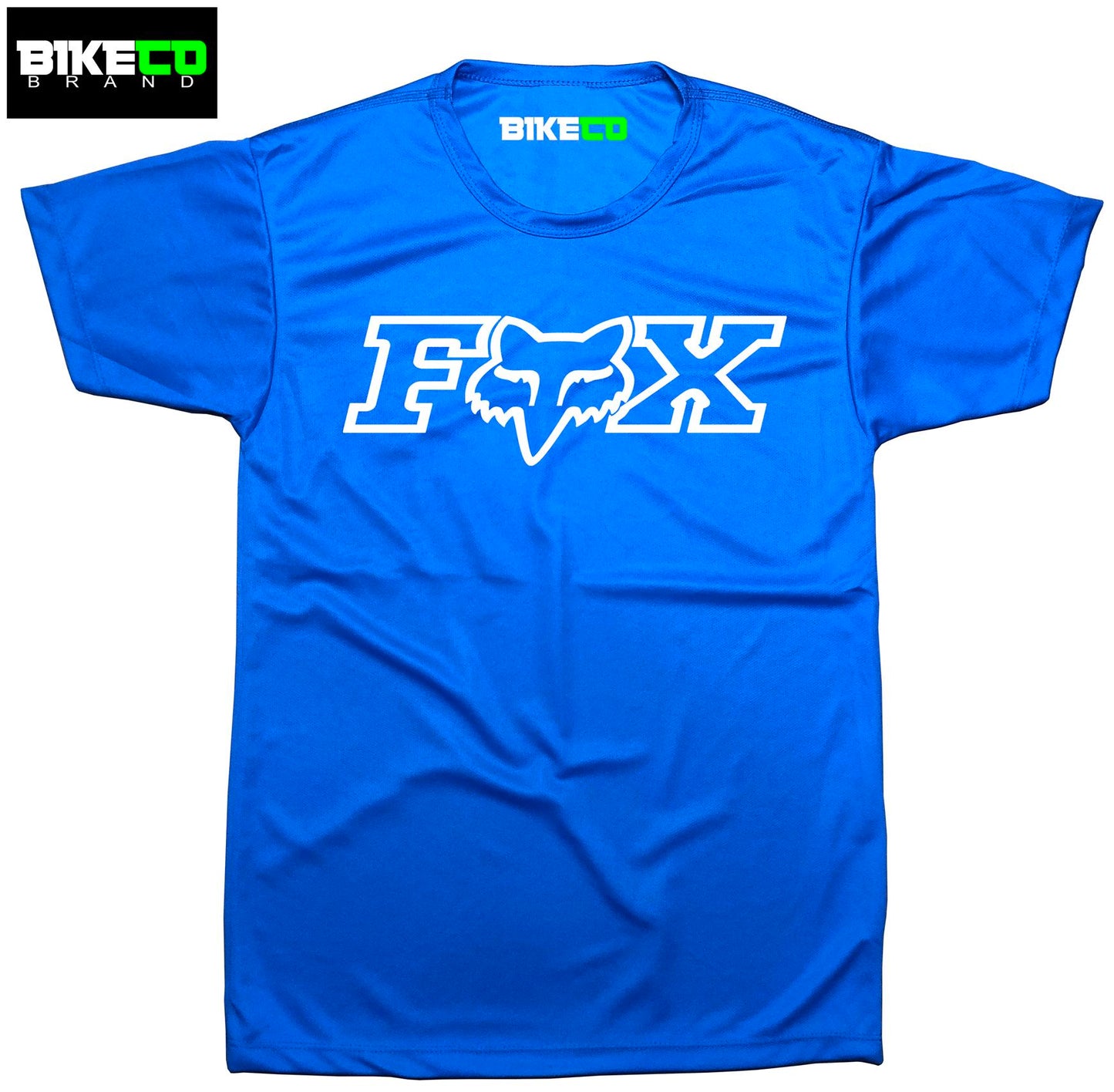 FOX Cycling Dri-Fit Shirt | BIKECO Brand Collections - BIKECO APPARELS