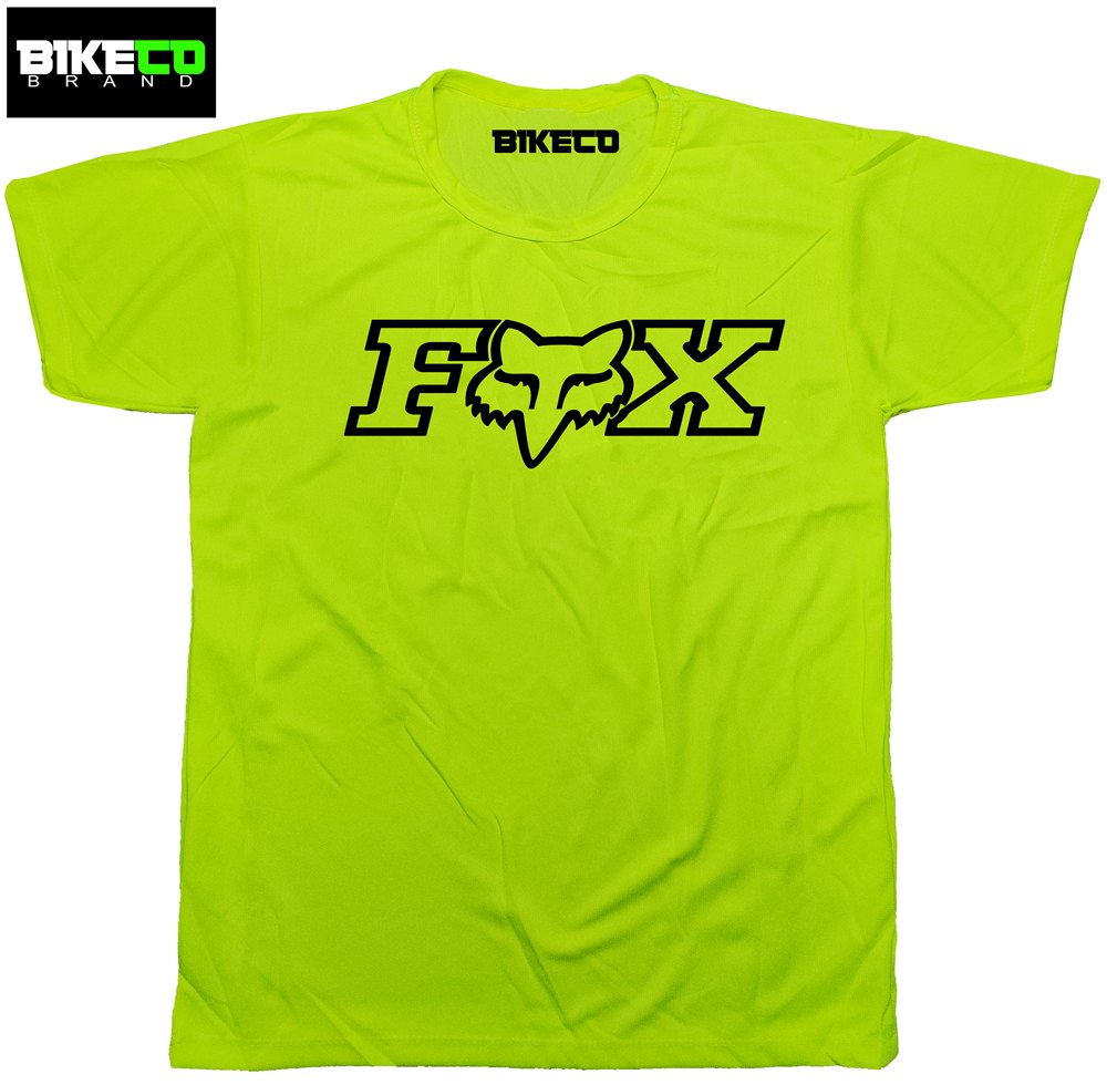 FOX Cycling Dri-Fit Shirt | BIKECO Brand Collections - BIKECO APPARELS