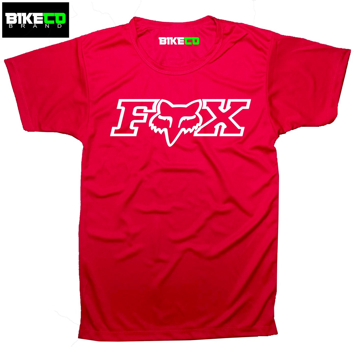 FOX Cycling Dri-Fit Shirt | BIKECO Brand Collections - BIKECO APPARELS