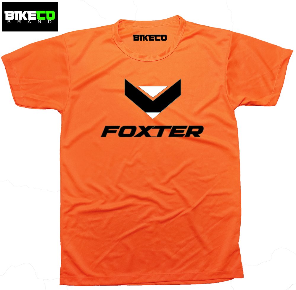 Foxter Cycling Dri-Fit Shirt | BIKECO Brand Collections - BIKECO APPARELS