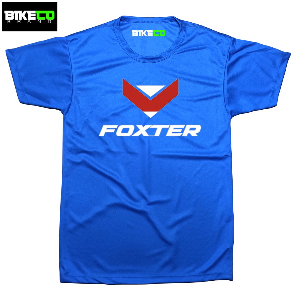 Foxter Cycling Dri-Fit Shirt | BIKECO Brand Collections - BIKECO APPARELS