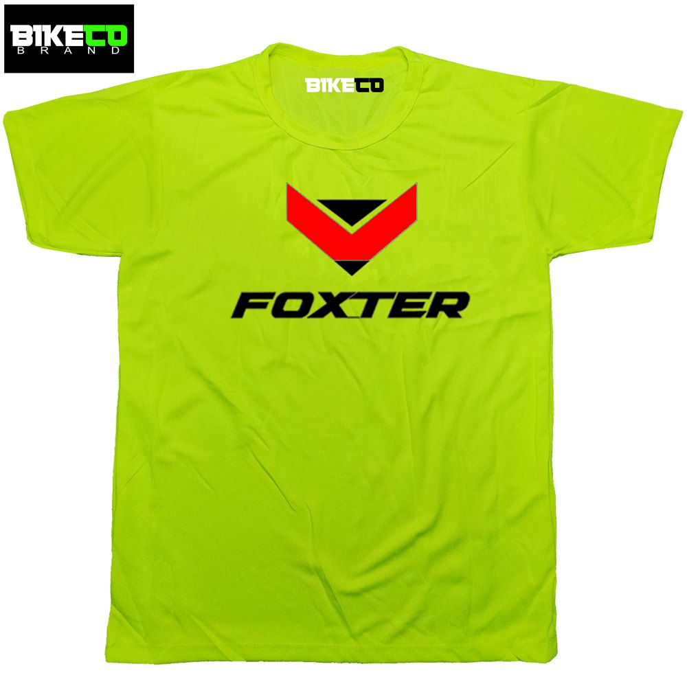 Foxter Cycling Dri-Fit Shirt | BIKECO Brand Collections - BIKECO APPARELS