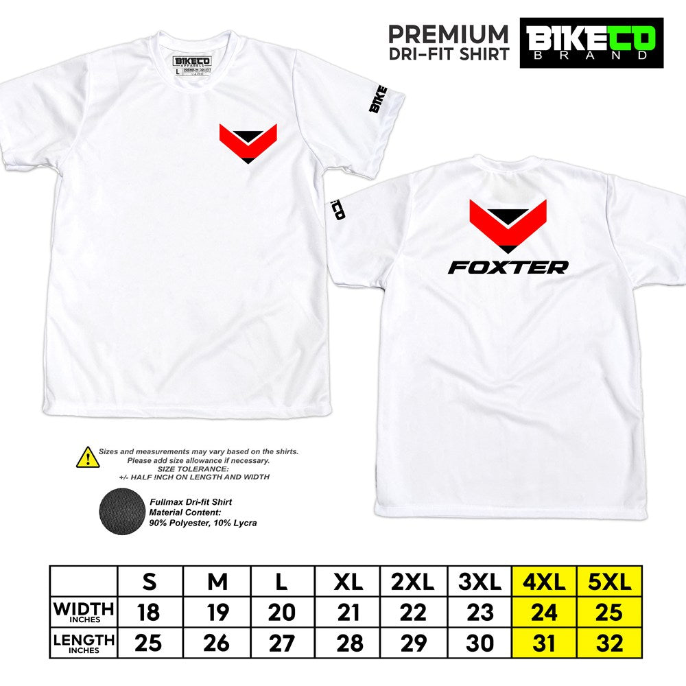Foxter Pocket Print | Premium Riding Dri-Fit Shirt