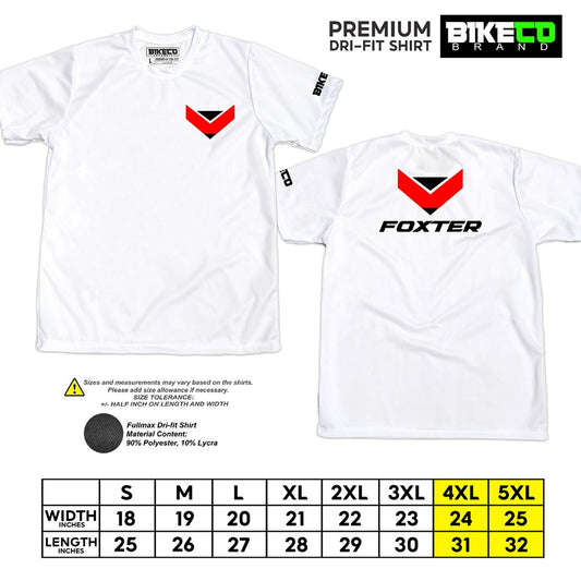 Foxter Pocket Print | Premium Riding Dri-Fit Shirt