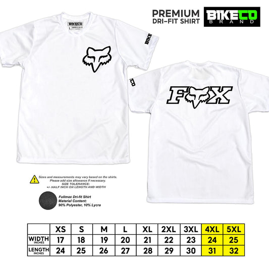 FOX Pocket Print | Premium Riding Dri-Fit Shirt