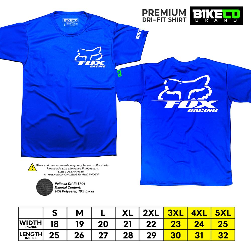 Fox Racing Pocket Print | Premium Riding Dri-Fit Shirt