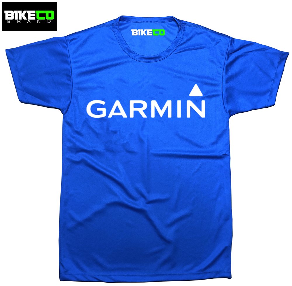 Garmin Cycling Dri-Fit Shirt | BIKECO Brand Collections - BIKECO APPARELS
