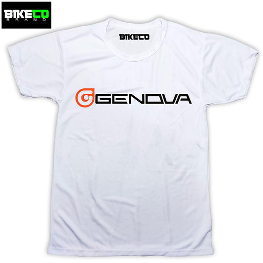 Genova Cycling Dri-Fit Shirt | BIKECO Brand Collections