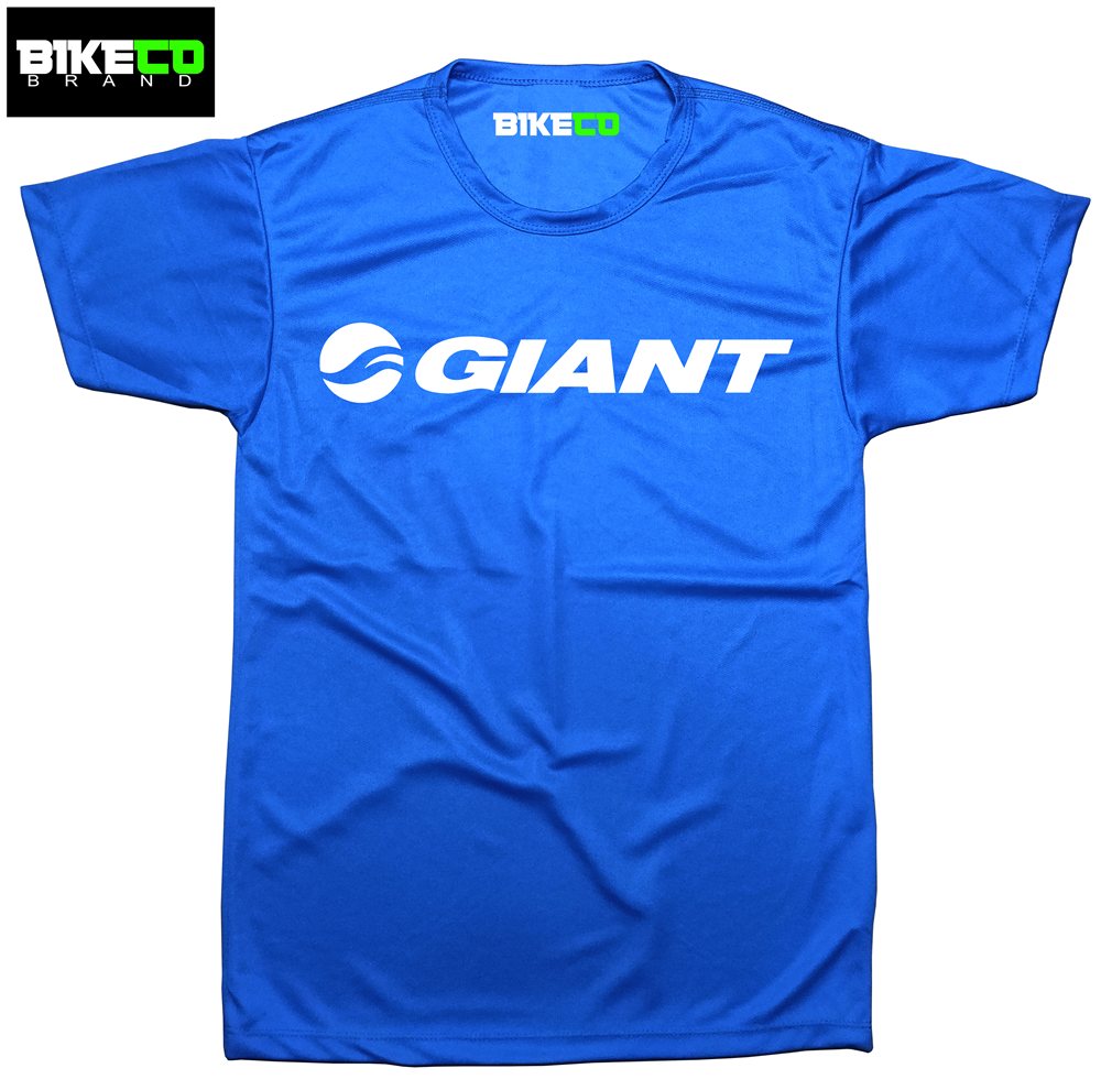 Giant Cycling Dri-Fit Shirt | BIKECO Brand Collections - BIKECO APPARELS