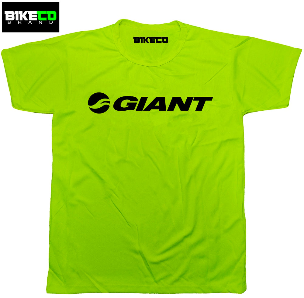 Giant Cycling Dri-Fit Shirt | BIKECO Brand Collections - BIKECO APPARELS