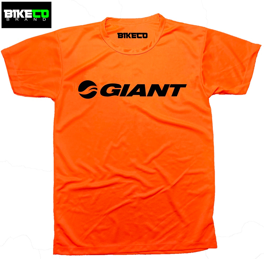 Giant Cycling Dri-Fit Shirt | BIKECO Brand Collections - BIKECO APPARELS