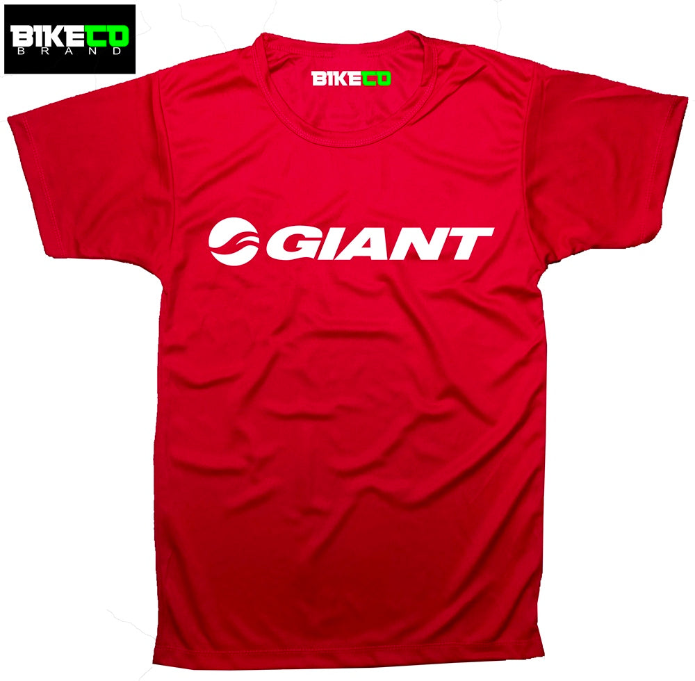 Giant Cycling Dri-Fit Shirt | BIKECO Brand Collections - BIKECO APPARELS