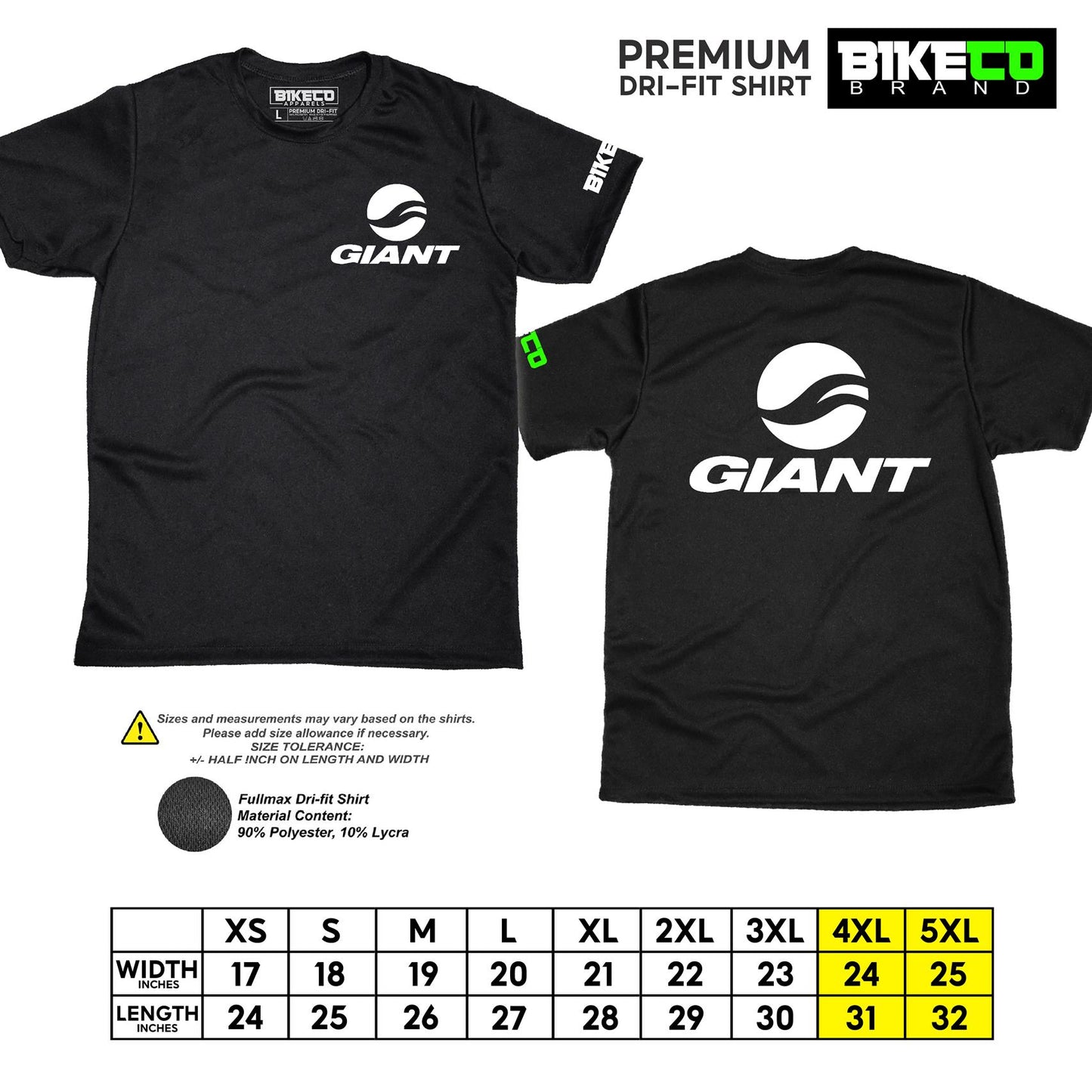 Giant Pocket Print | Premium Riding Dri-Fit Shirt