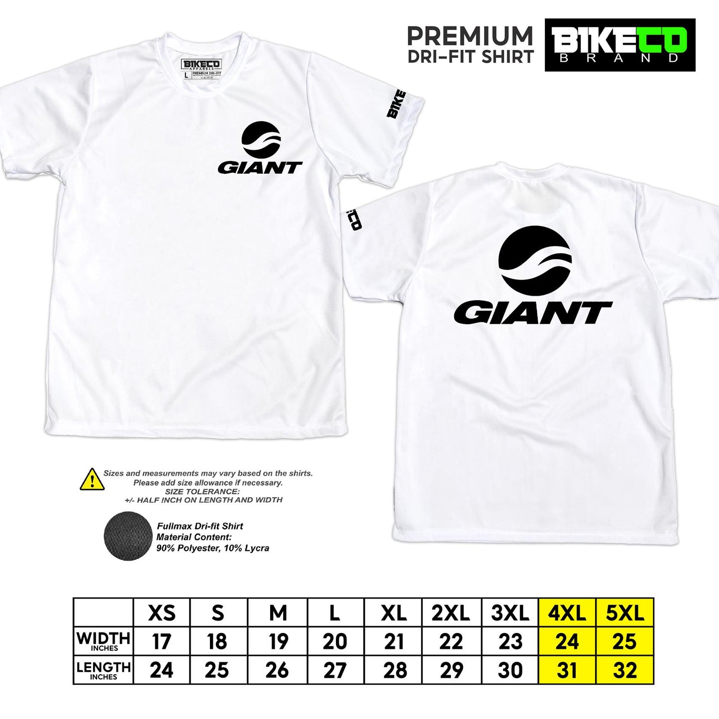 Giant Pocket Print | Premium Riding Dri-Fit Shirt