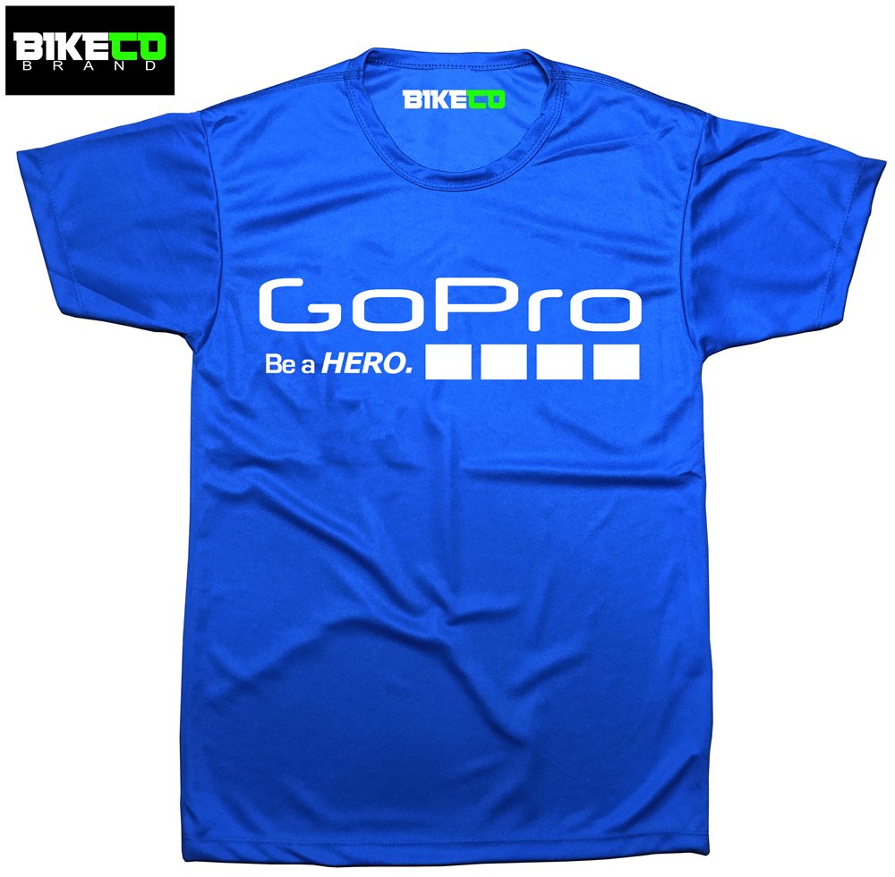 Go Pro Cycling Dri-Fit Shirt | BIKECO Brand Collections - BIKECO APPARELS