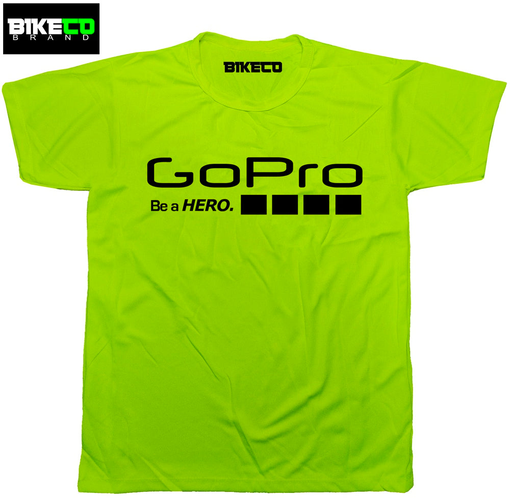 Go Pro Cycling Dri-Fit Shirt | BIKECO Brand Collections - BIKECO APPARELS