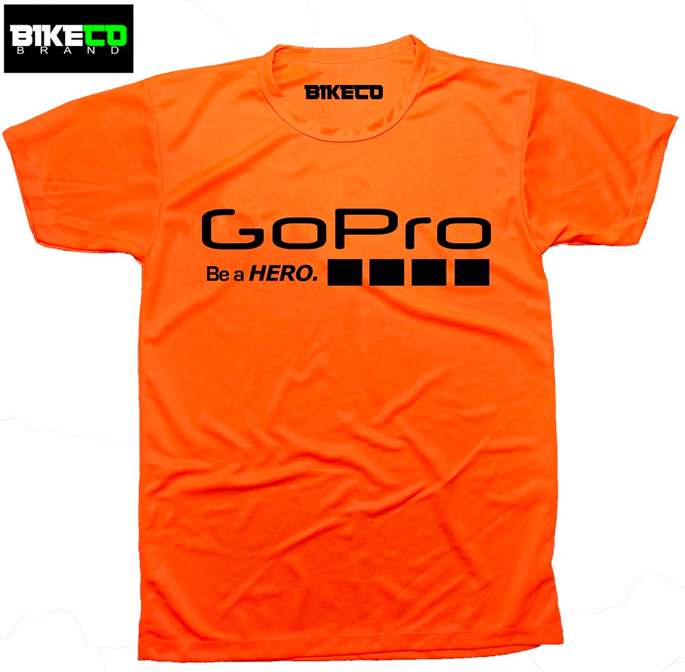 Go Pro Cycling Dri-Fit Shirt | BIKECO Brand Collections - BIKECO APPARELS