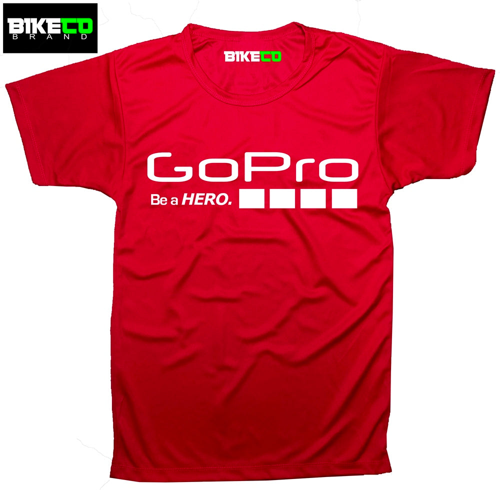 Go Pro Cycling Dri-Fit Shirt | BIKECO Brand Collections - BIKECO APPARELS