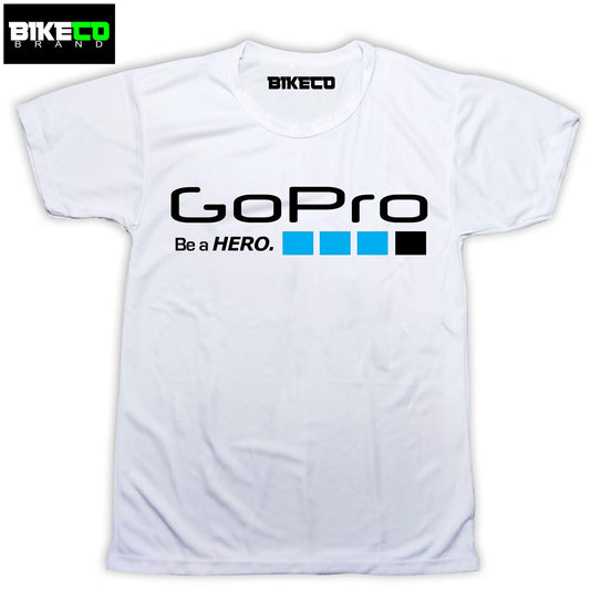 Go Pro Cycling Dri-Fit Shirt | BIKECO Brand Collections - BIKECO APPARELS