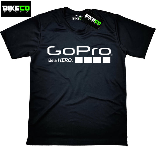 Go Pro Riding Dri-Fit Shirt | BIKECO Brand Collection