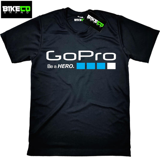 Go Pro Riding Dri-Fit Shirt | BIKECO Brand Collection