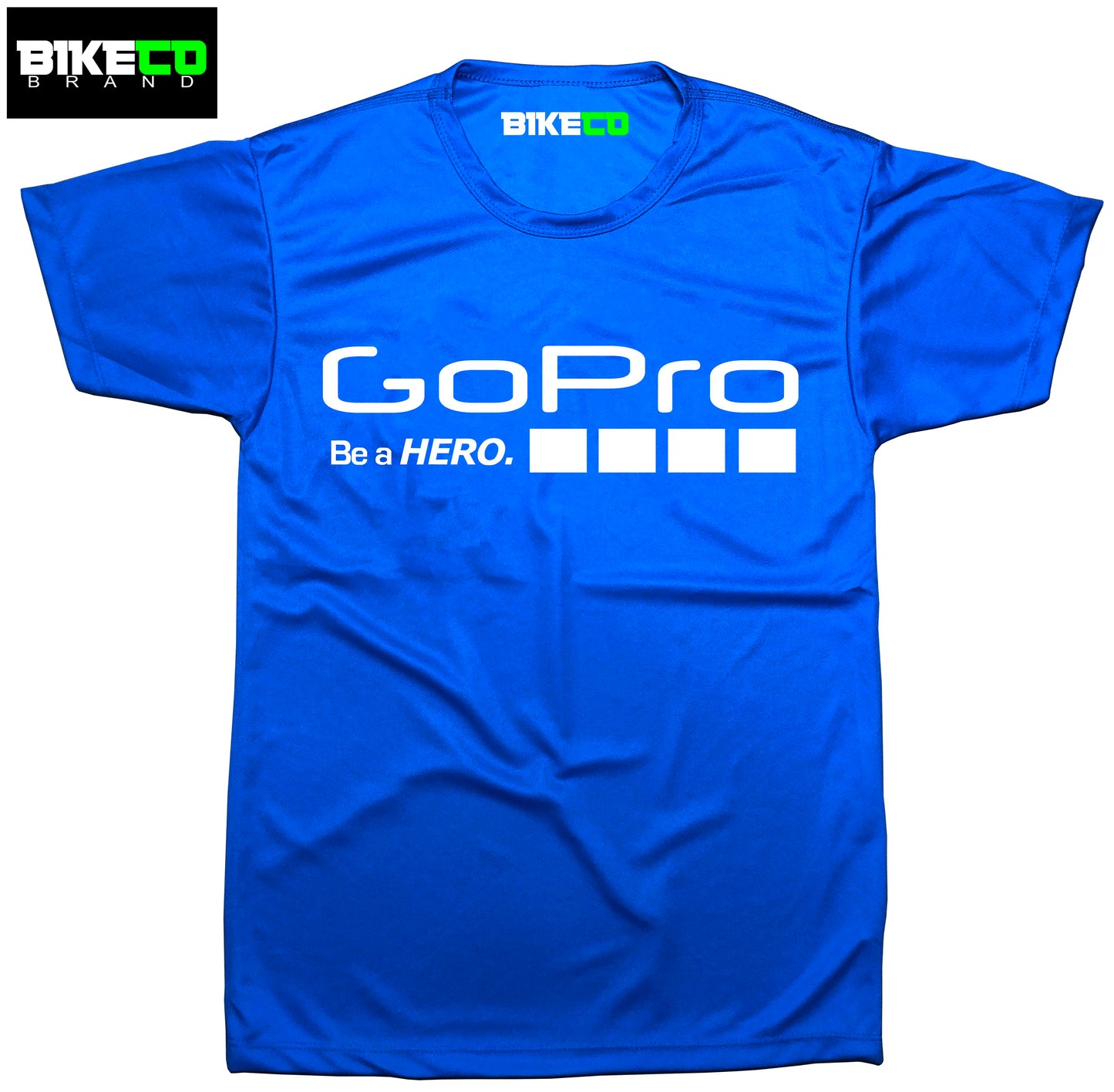 Go Pro Riding Dri-Fit Shirt | BIKECO Brand Collection