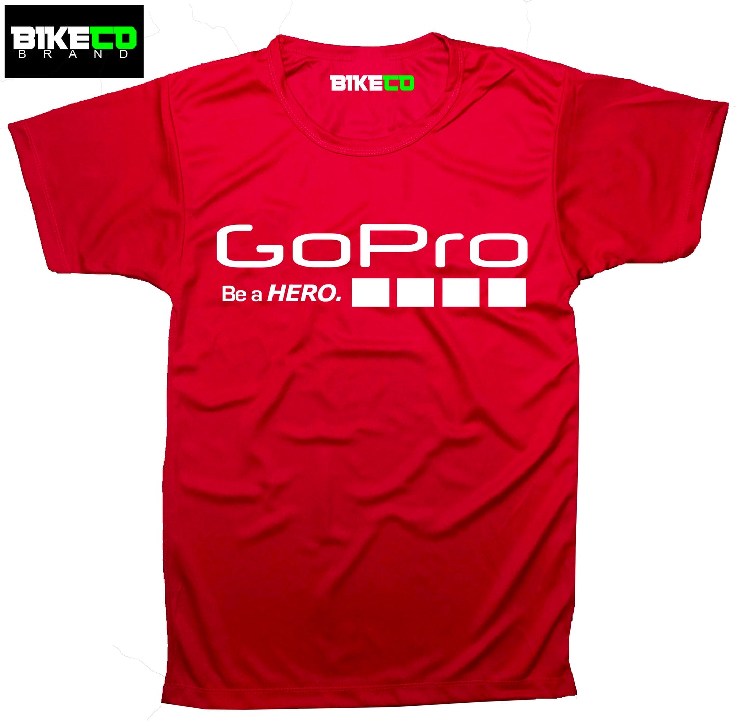 Go Pro Riding Dri-Fit Shirt | BIKECO Brand Collection