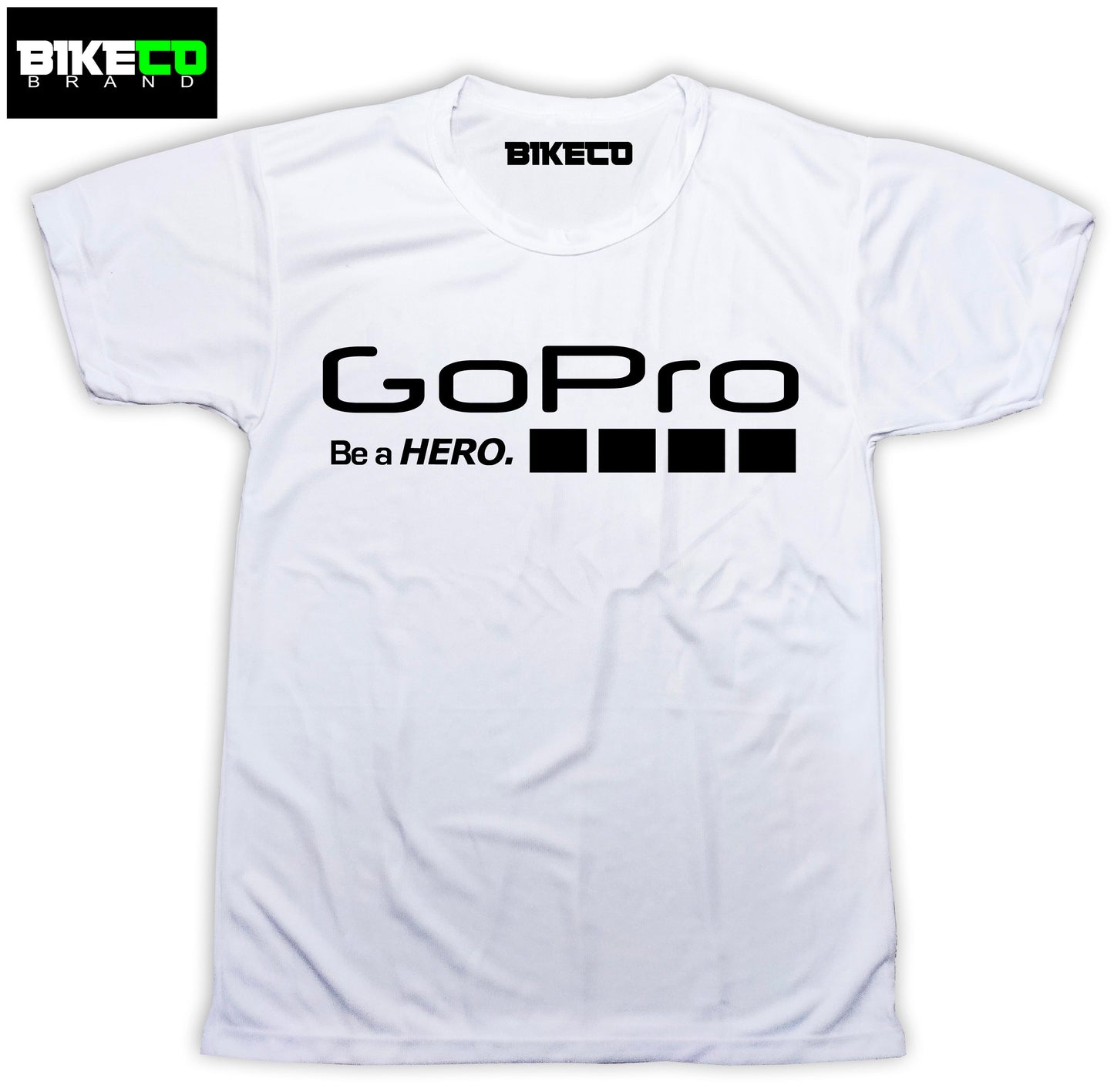 Go Pro Riding Dri-Fit Shirt | BIKECO Brand Collection