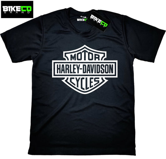 Harley Davidson Riding Dri-Fit Shirt | BIKECO Brand Collections