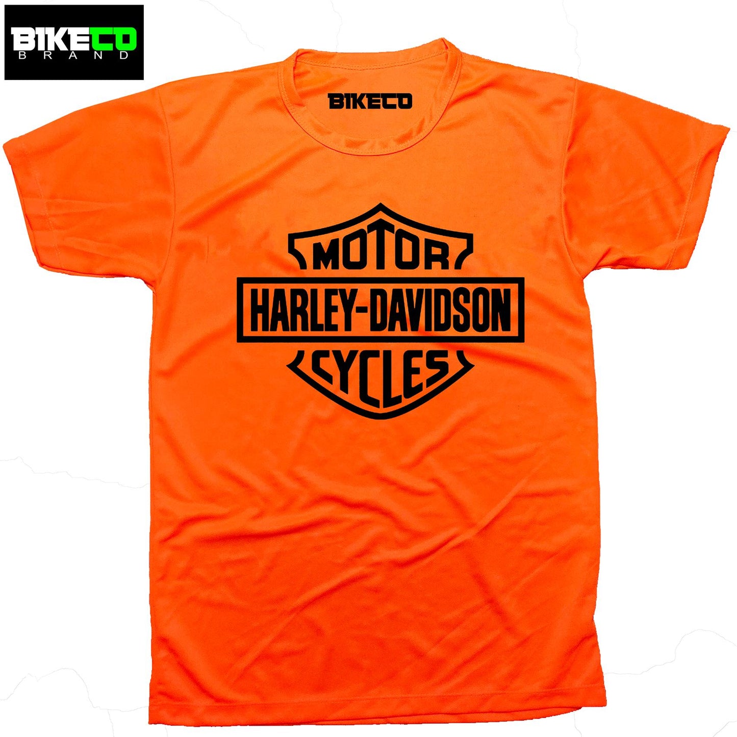 Harley Davidson Riding Dri-Fit Shirt | BIKECO Brand Collections