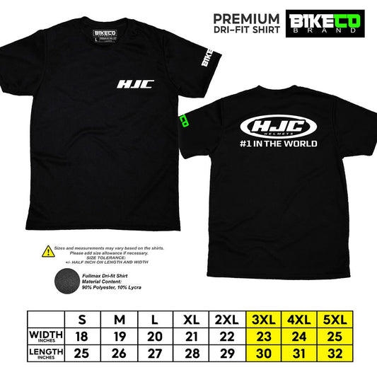 HJC Pocket Print | Premium Riding Dri-Fit Shirt