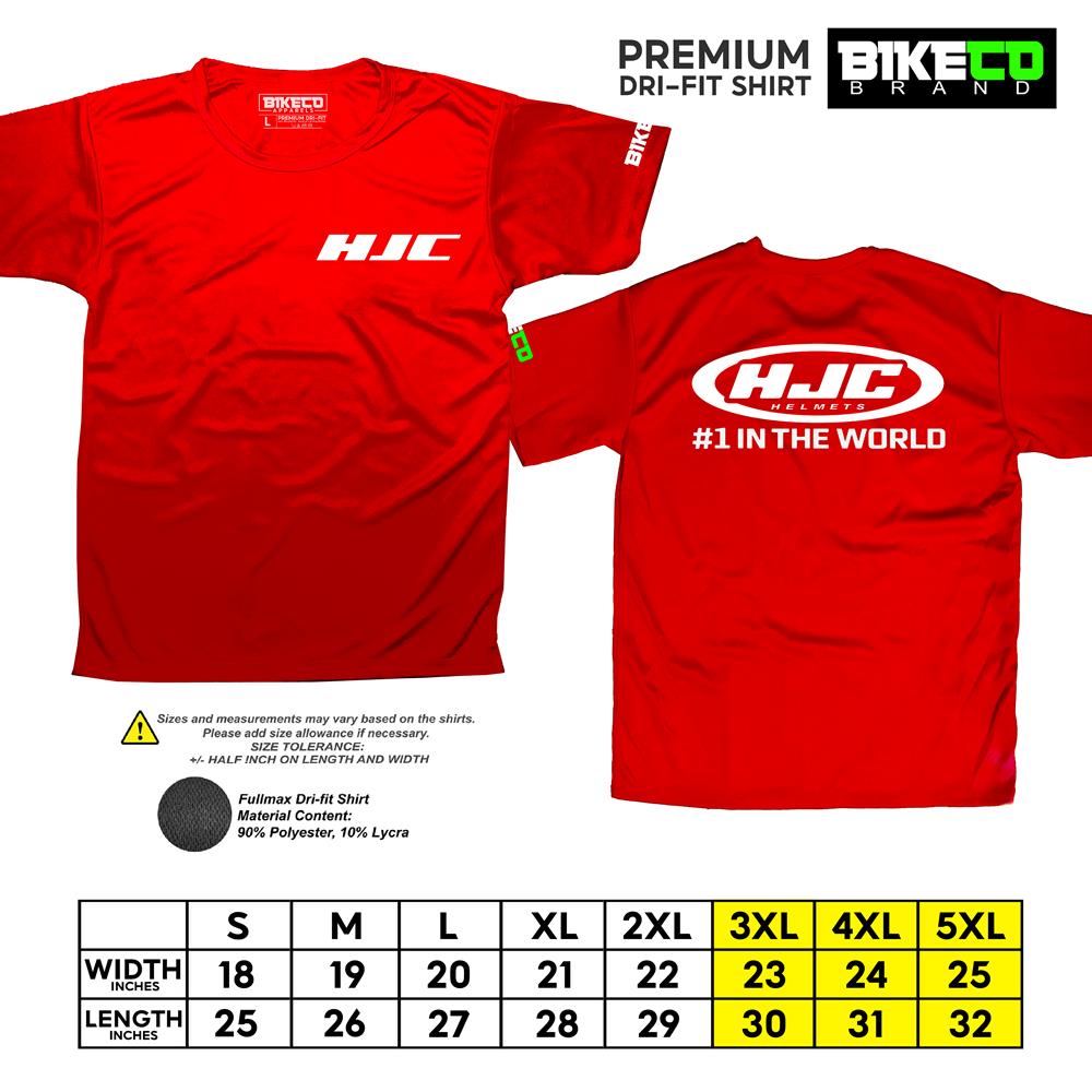 HJC Pocket Print | Premium Riding Dri-Fit Shirt