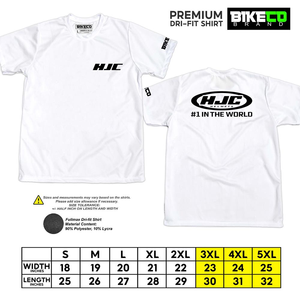 HJC Pocket Print | Premium Riding Dri-Fit Shirt