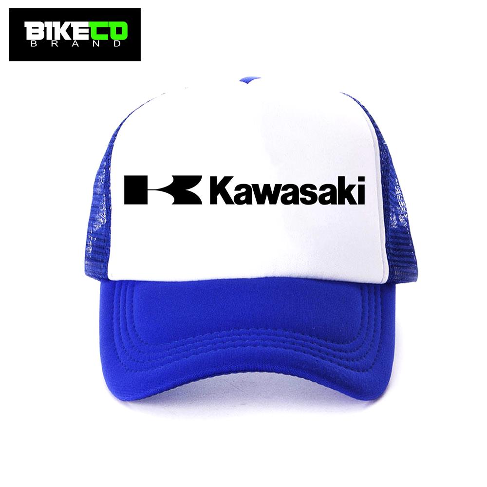Kawasaki Cycling Cap | BIKECO Brand Collections - BIKECO APPARELS