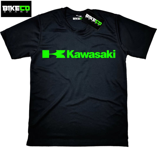 Kawasaki Riding Dri-Fit Shirt | BIKECO Brand Collections - BIKECO APPARELS