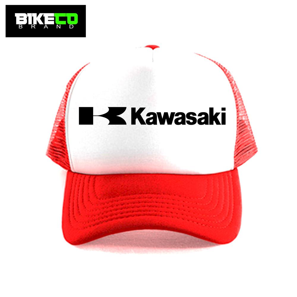 Kawasaki Cycling Cap | BIKECO Brand Collections - BIKECO APPARELS