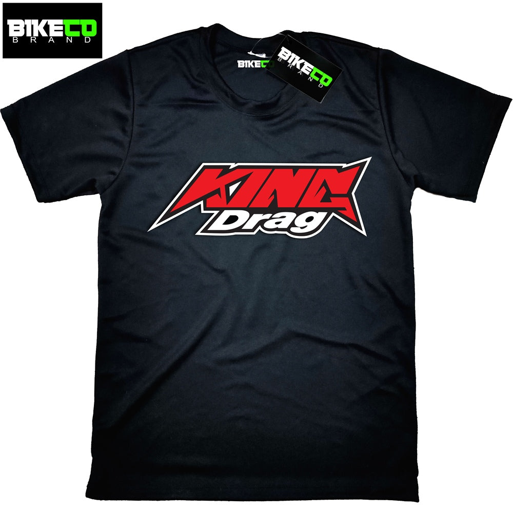 King Drag Riding Dri-Fit Shirt | BIKECO Brand Collections