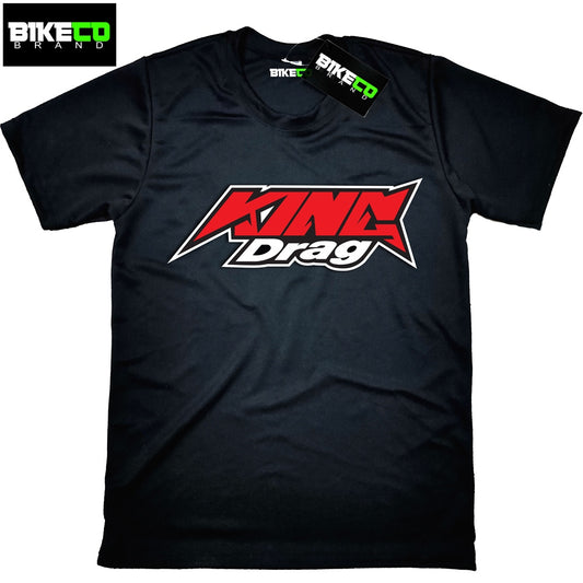 King Drag Riding Dri-Fit Shirt | BIKECO Brand Collections